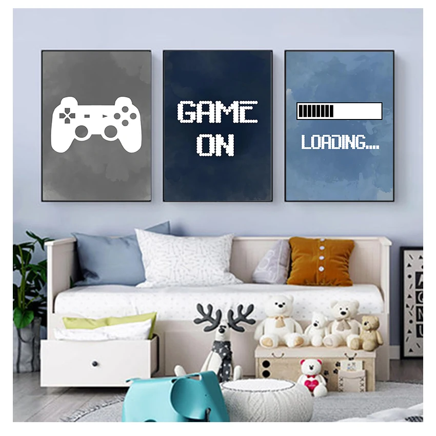 Gaming Accessories Boys - Nursery Boys Wall Decor , Gaming