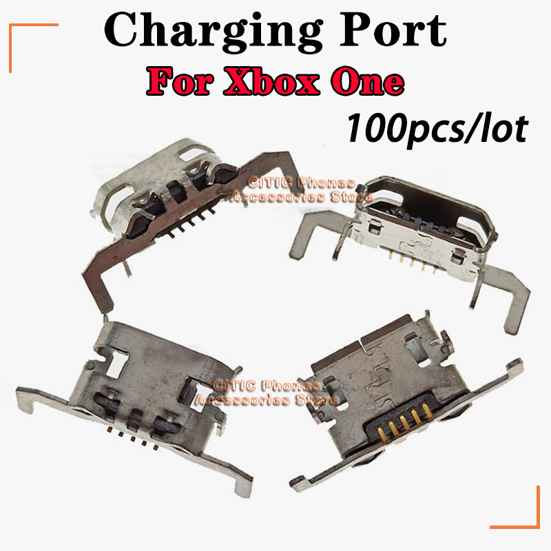 Gaming Accessories Controller - 100Pcs/Lot For Xbox One Micro USB