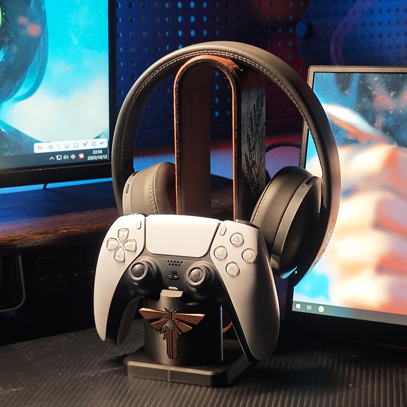 Gaming Accessories For Ps5 - Handle Earphone Stand Zelda Anime Theme