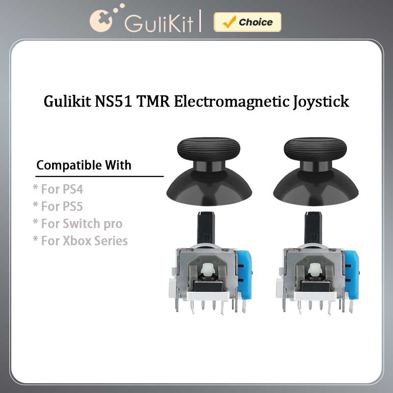 Gaming Accessories Controller - GuliKit NS51 TMR Joystick with Stick