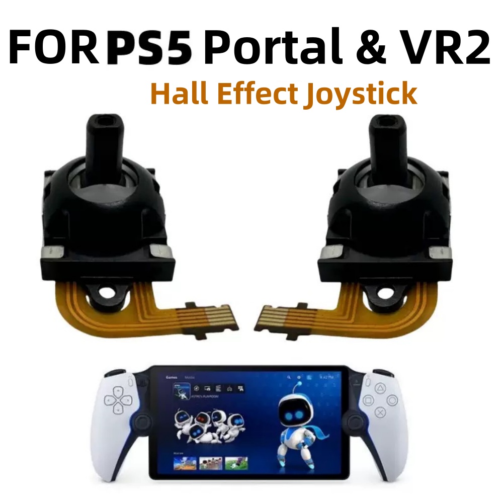Gaming Accessories For Ps5 - Left/Right Electromagnetic 3D Analog Joystick Module