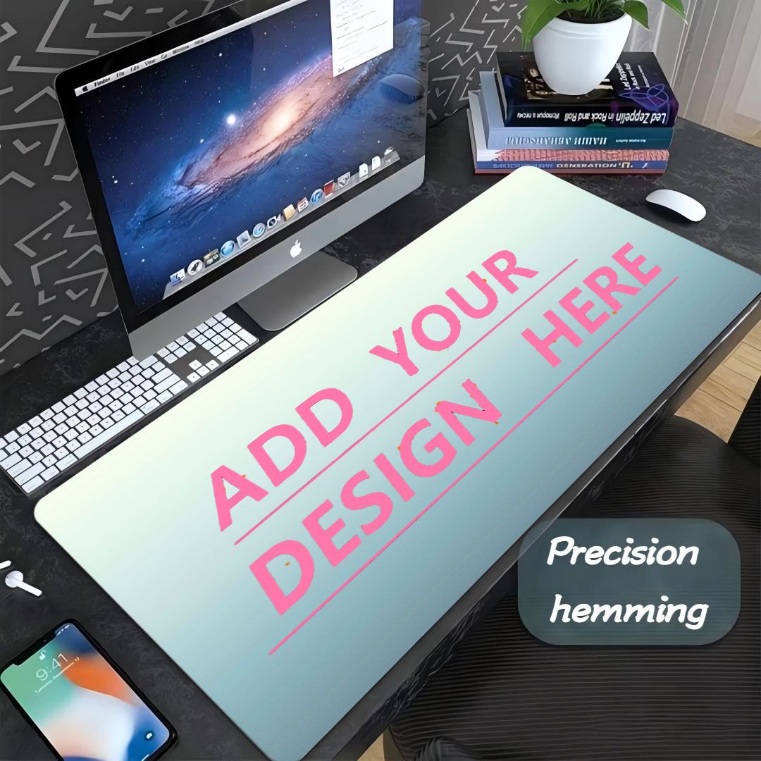 Gaming Accessories Setup - Personalised Custom Mousepad Custom Print Photo