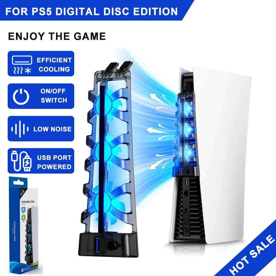 Gaming Accessories For Ps5 - For PS5 Both Disc and Digital