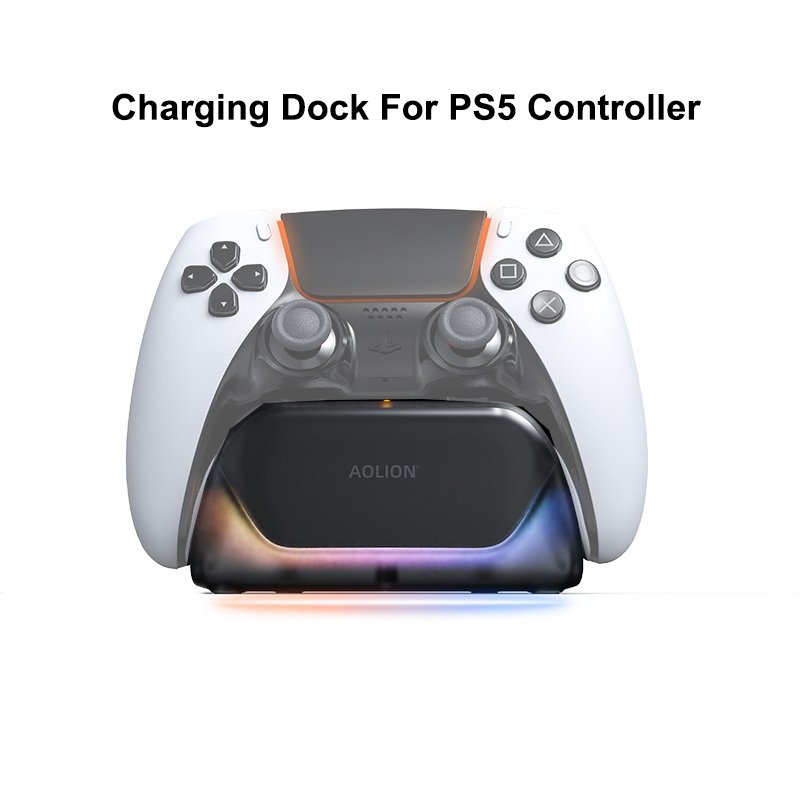 Gaming Accessories For Ps5 - For PS5 Controller Charger Single Charging