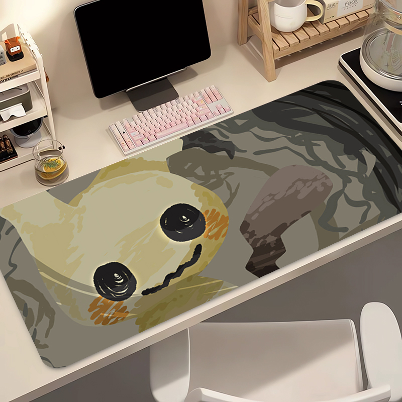 Gaming Accessories For Gaming Laptop - Anime Mouse Pad Pokemon Mimikyu 90x40cm
