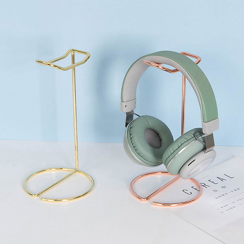 Gaming Accessories Setup - 1pc Iron Line Headphone Stand Metal