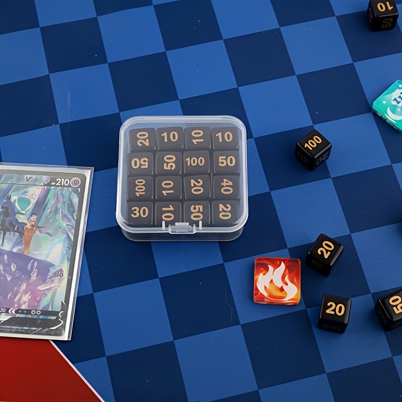10pcs Counters Token Dice, PTC - Gaming Accessories Must Have recension och pris