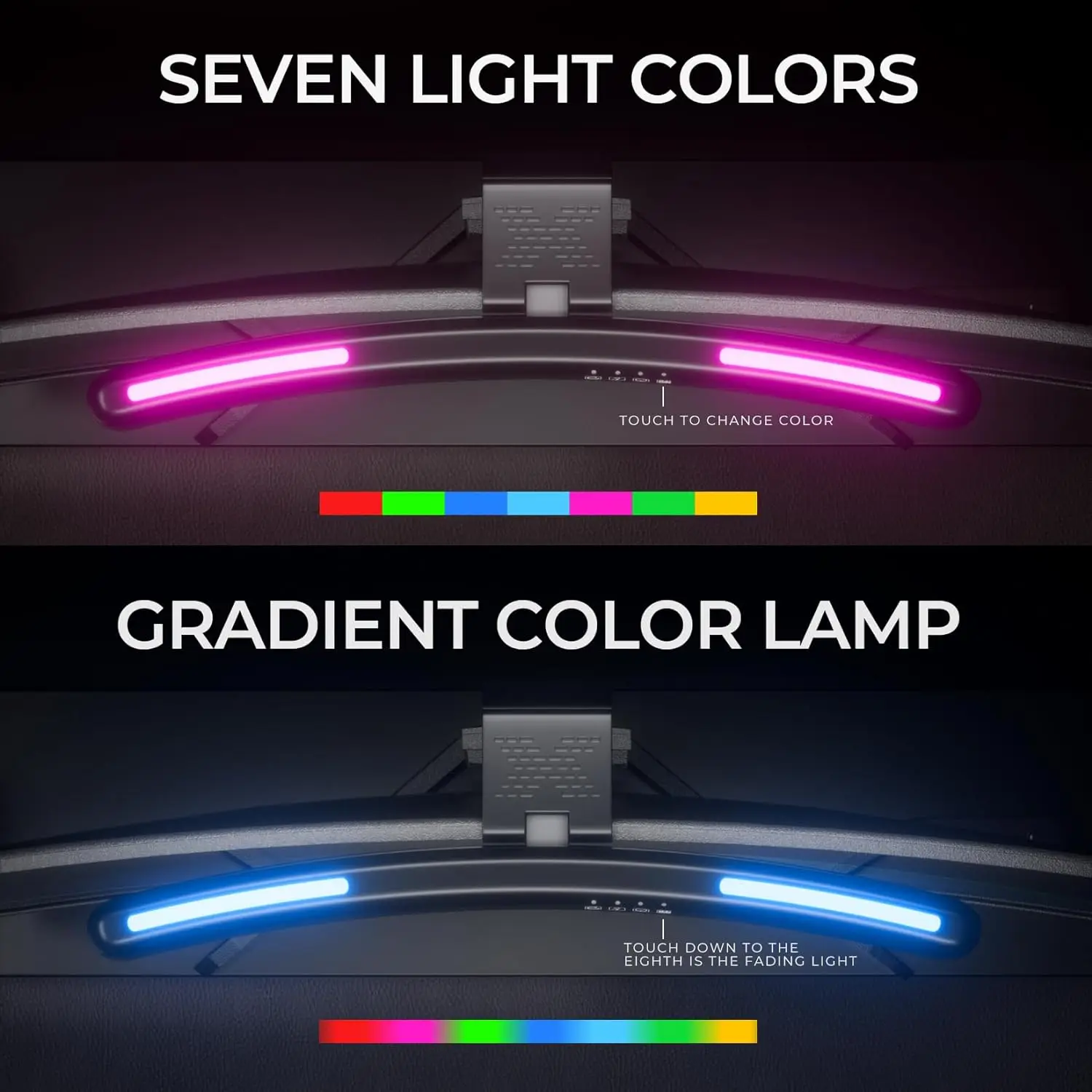 Monitor Light Bar Curved with  - Gaming Accessories Led recension och pris