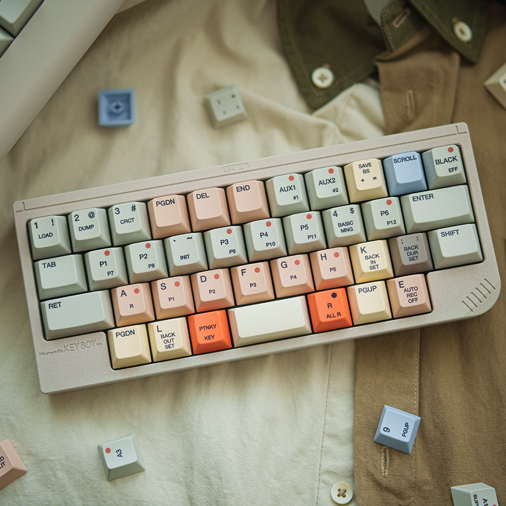 FBB Keycaps S9000 Retro Style  - Gaming Accessories For Gaming Laptop recension och pris