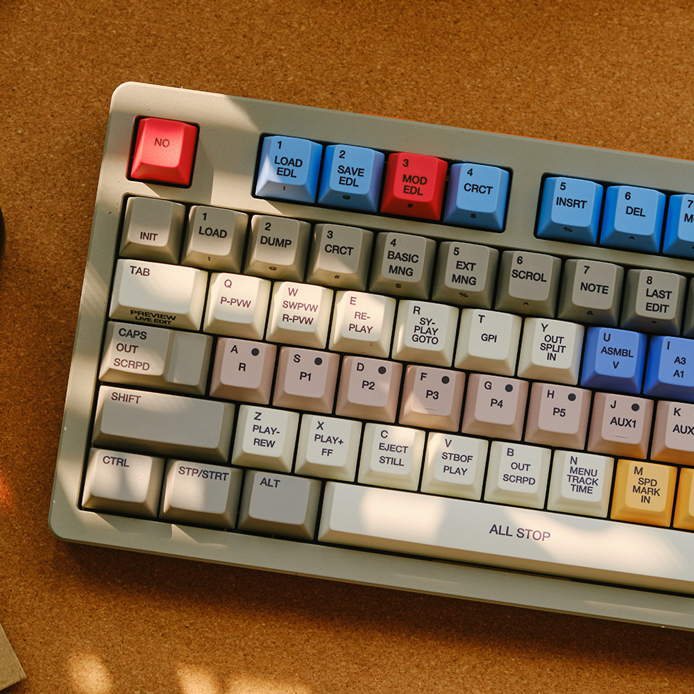 FBB Keycaps S9000 Retro Style  - Gaming Accessories For Gaming Laptop recension och pris