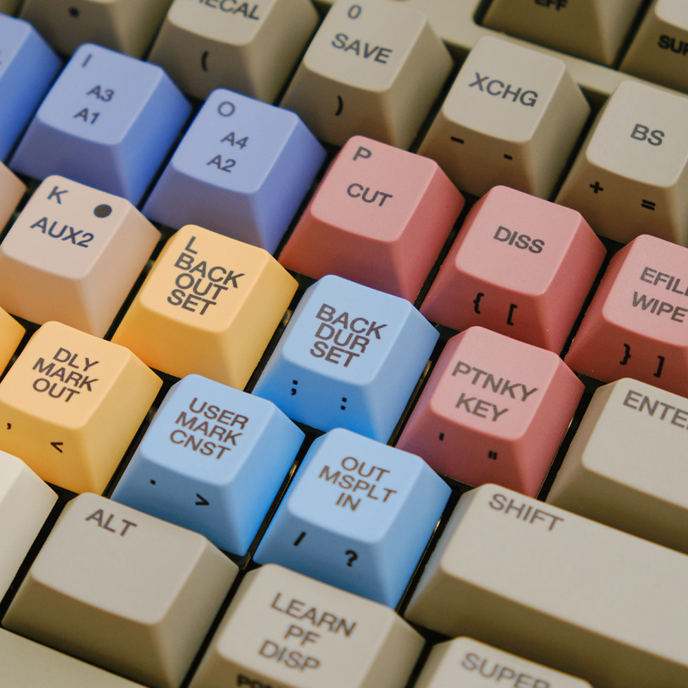FBB Keycaps S9000 Retro Style  - Gaming Accessories For Gaming Laptop recension och pris
