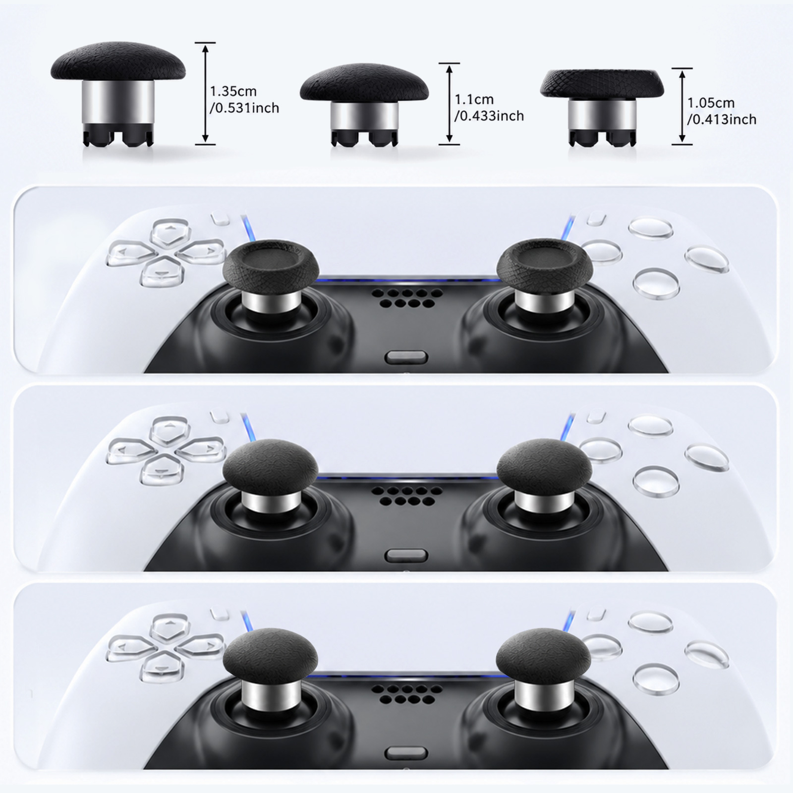 AKNES HALLPI AK205 Pro V6 TMR  - Gaming Accessories For Ps5 recension och pris