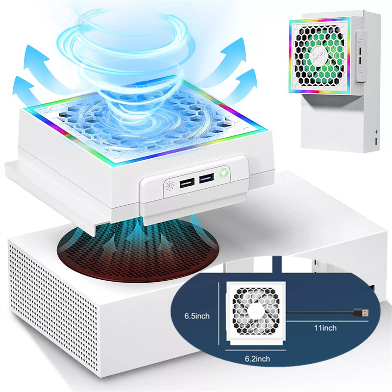 LED Cooling Fan Atmosphere Lig - Gaming Accessories Led recension och pris