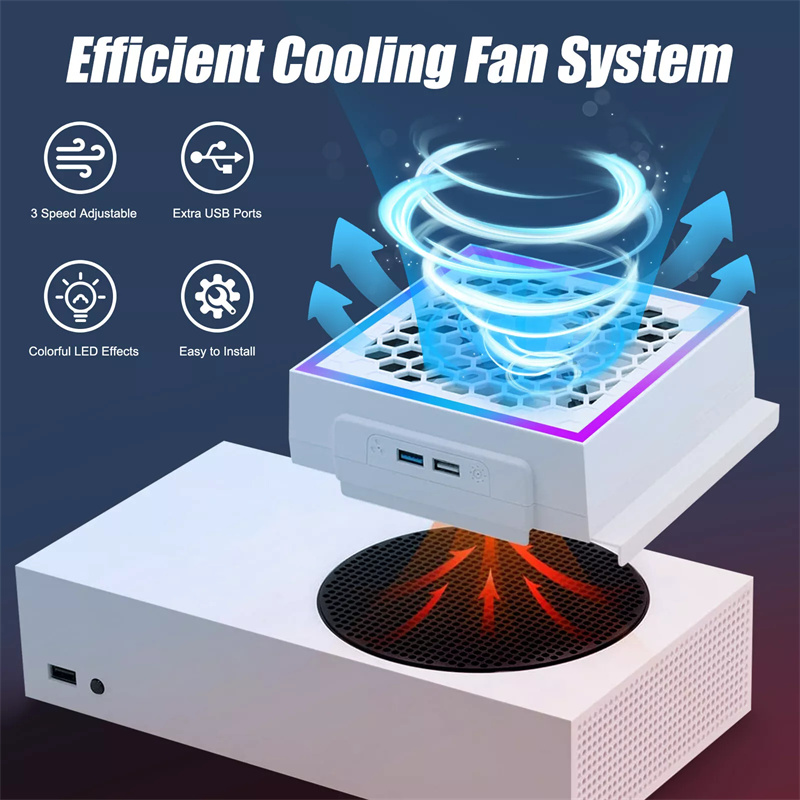 LED Cooling Fan Atmosphere Lig - Gaming Accessories Led recension och pris