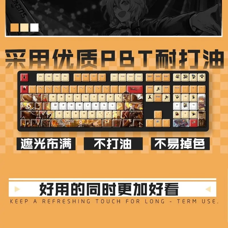 Theme Game Mechanical Keyboard - Gaming Accessories recension och pris