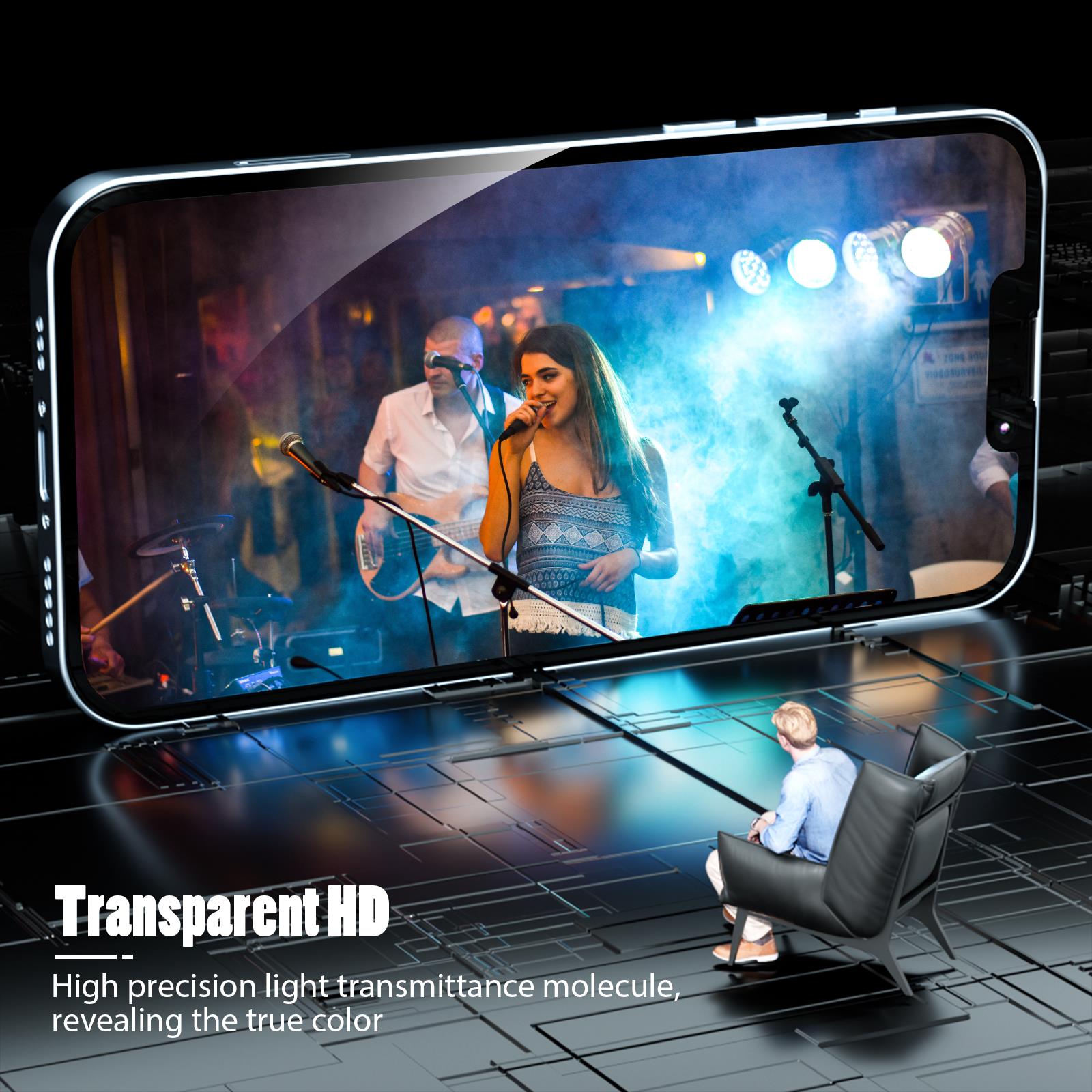 HD Clear Tempered Glass Screen - Gaming Accessories Must Have recension och pris