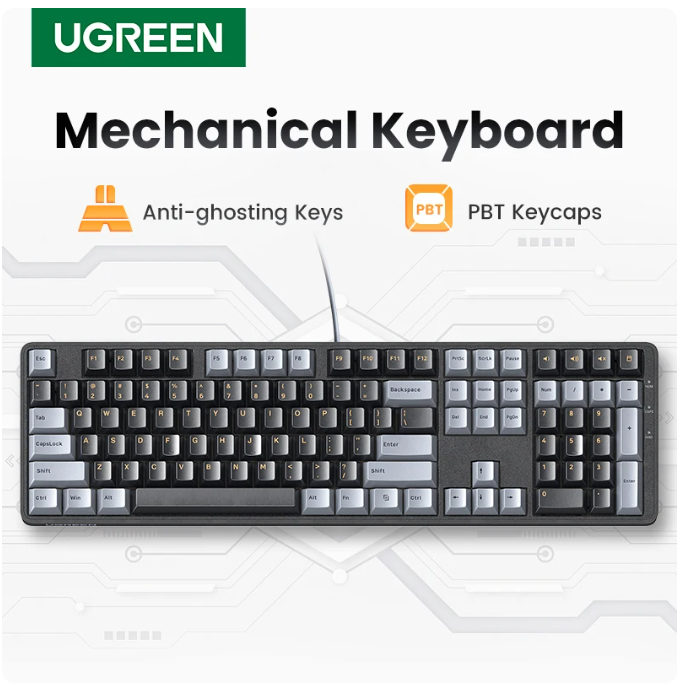 UGREEN Keyboard Mechanical Wir - Gaming Accessories recension och pris
