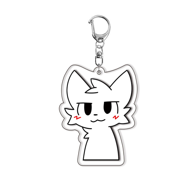 Cute Black White Cat Boys Kiss - Gaming Accessories recension och pris