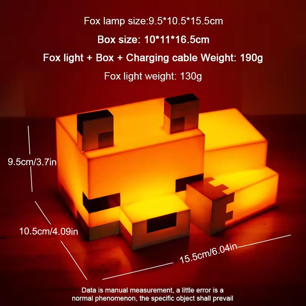 Fox Free Standing Desk Light,  - Gaming Accessories Boys recension och pris