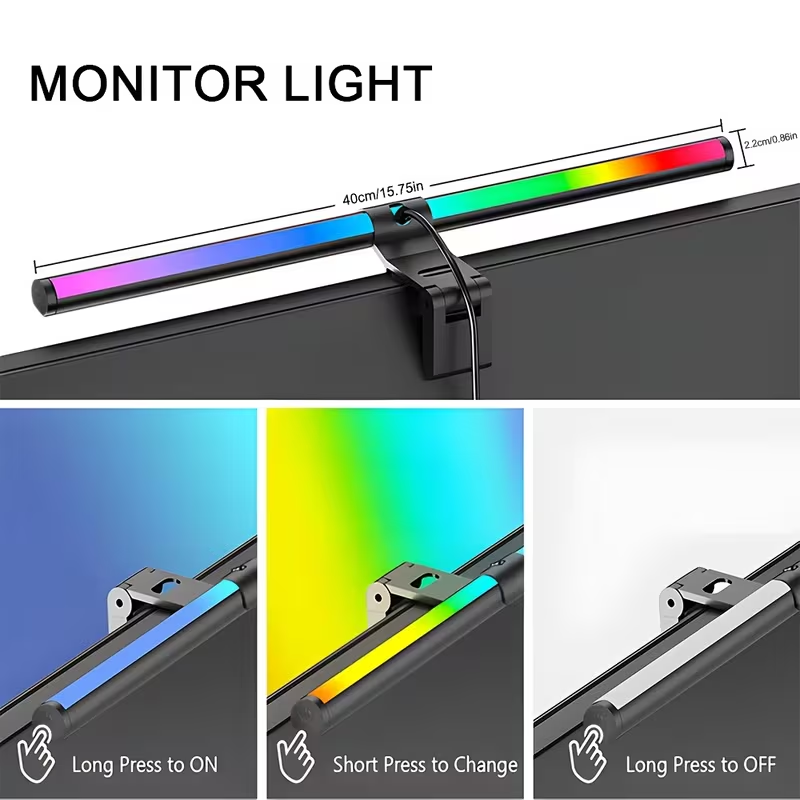 Monitor Light Bar LED Computer - Gaming Accessories Led recension och pris