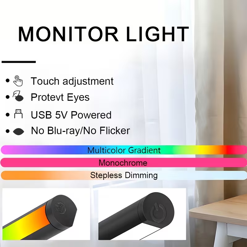 Monitor Light Bar LED Computer - Gaming Accessories Led recension och pris