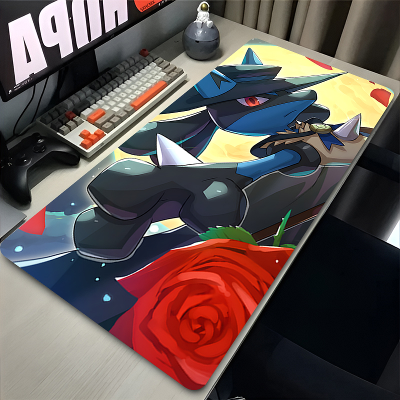 Mouse Pad Cool Anime P-pokemon - Gaming Accessories For Gaming Laptop recension och pris