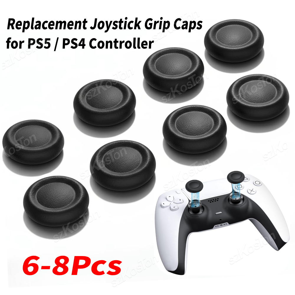 6-8Pcs Replacement Joystick Ca - Gaming Accessories For Ps5 recension och pris