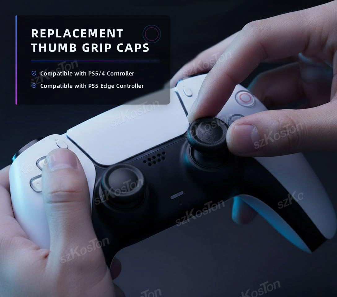 6-8Pcs Replacement Joystick Ca - Gaming Accessories For Ps5 recension och pris