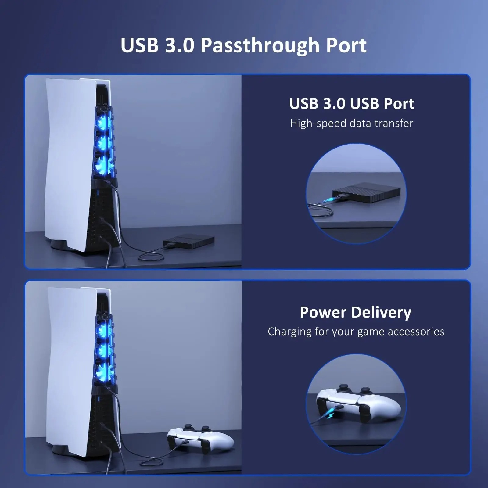 For PS5 Both Disc/Digital Edit - Gaming Accessories Led recension och pris