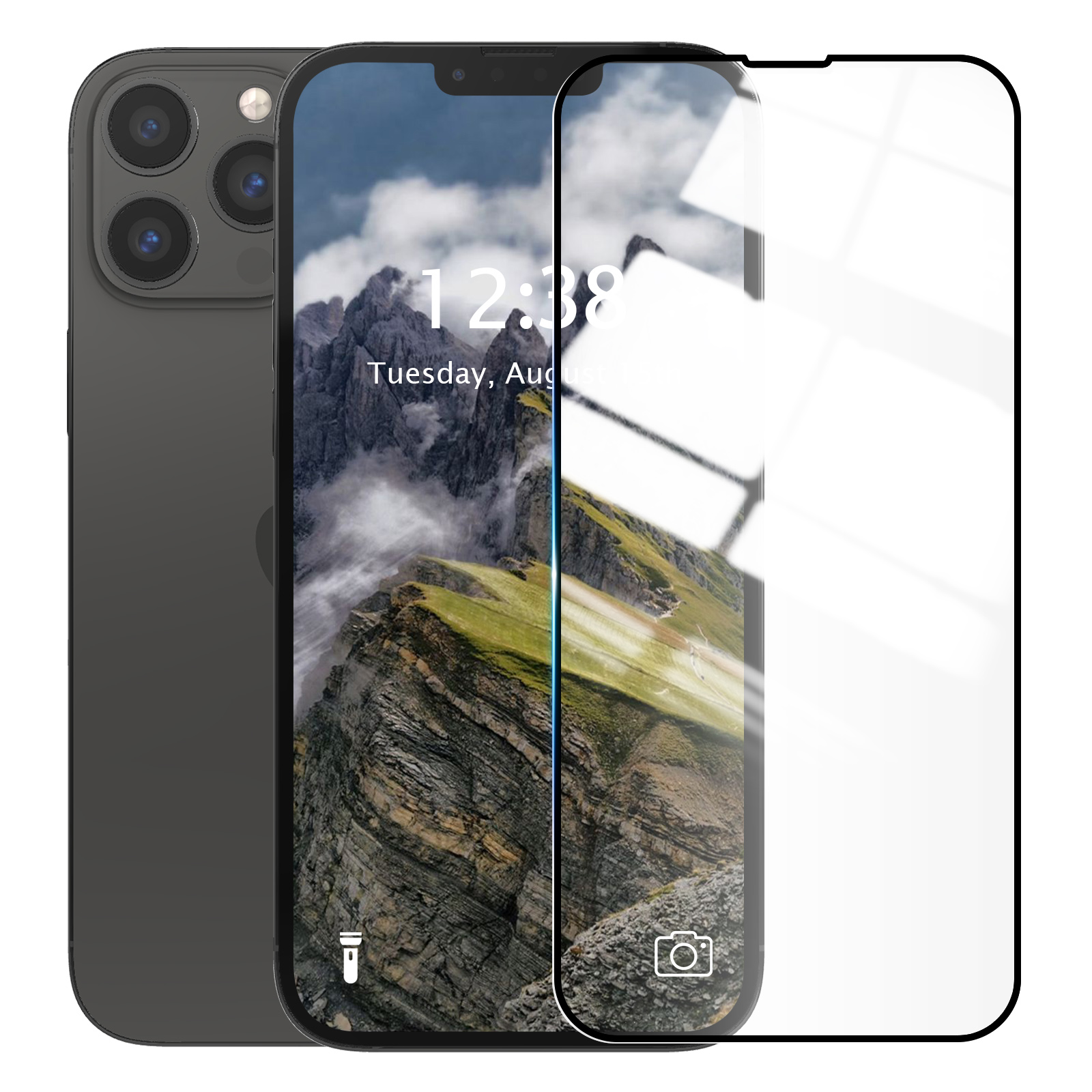 HD Tempered Glass Screen Prote - Gaming Accessories Must Have recension och pris