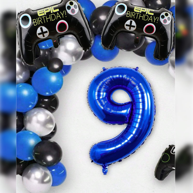 3pcs Video Game Party Supplies - Gaming Accessories Boys recension och pris