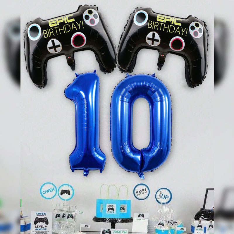 3pcs Video Game Party Supplies - Gaming Accessories Boys recension och pris