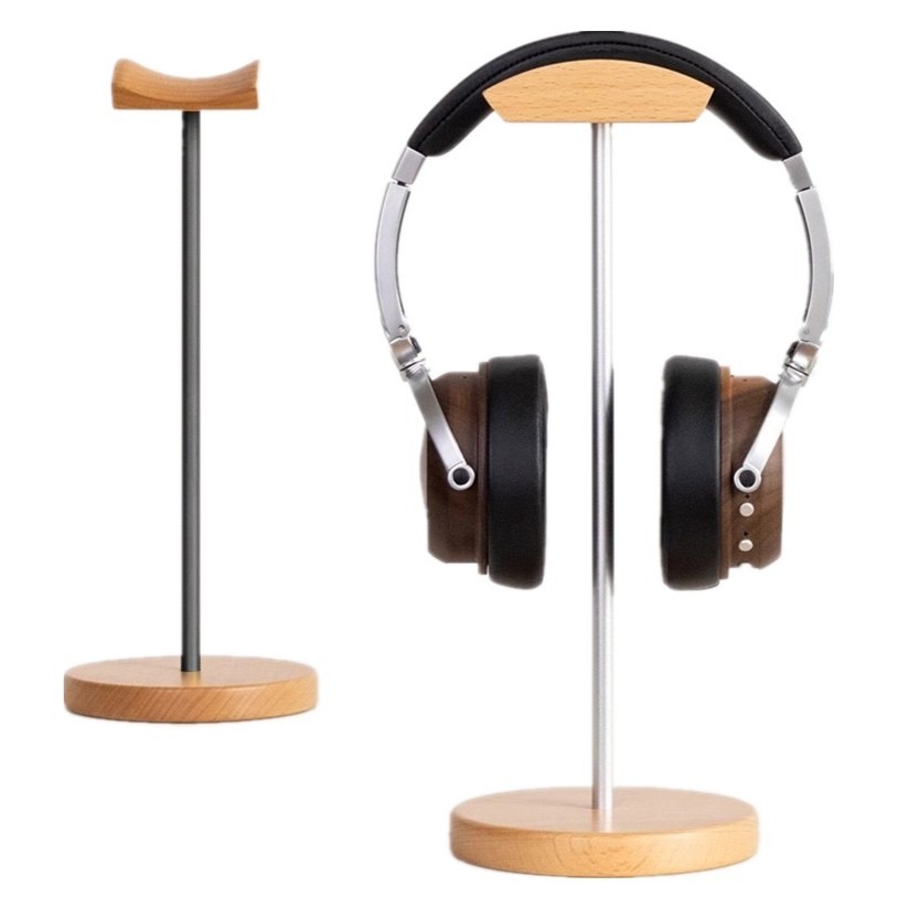 Black Walnut Wood & Aluminum H - Gaming Accessories Setup recension och pris