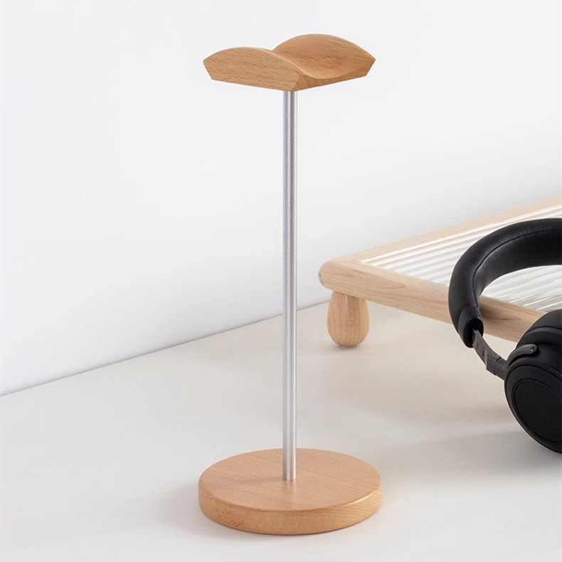 Black Walnut Wood & Aluminum H - Gaming Accessories Setup recension och pris