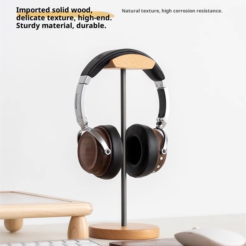 Black Walnut Wood & Aluminum H - Gaming Accessories Setup recension och pris