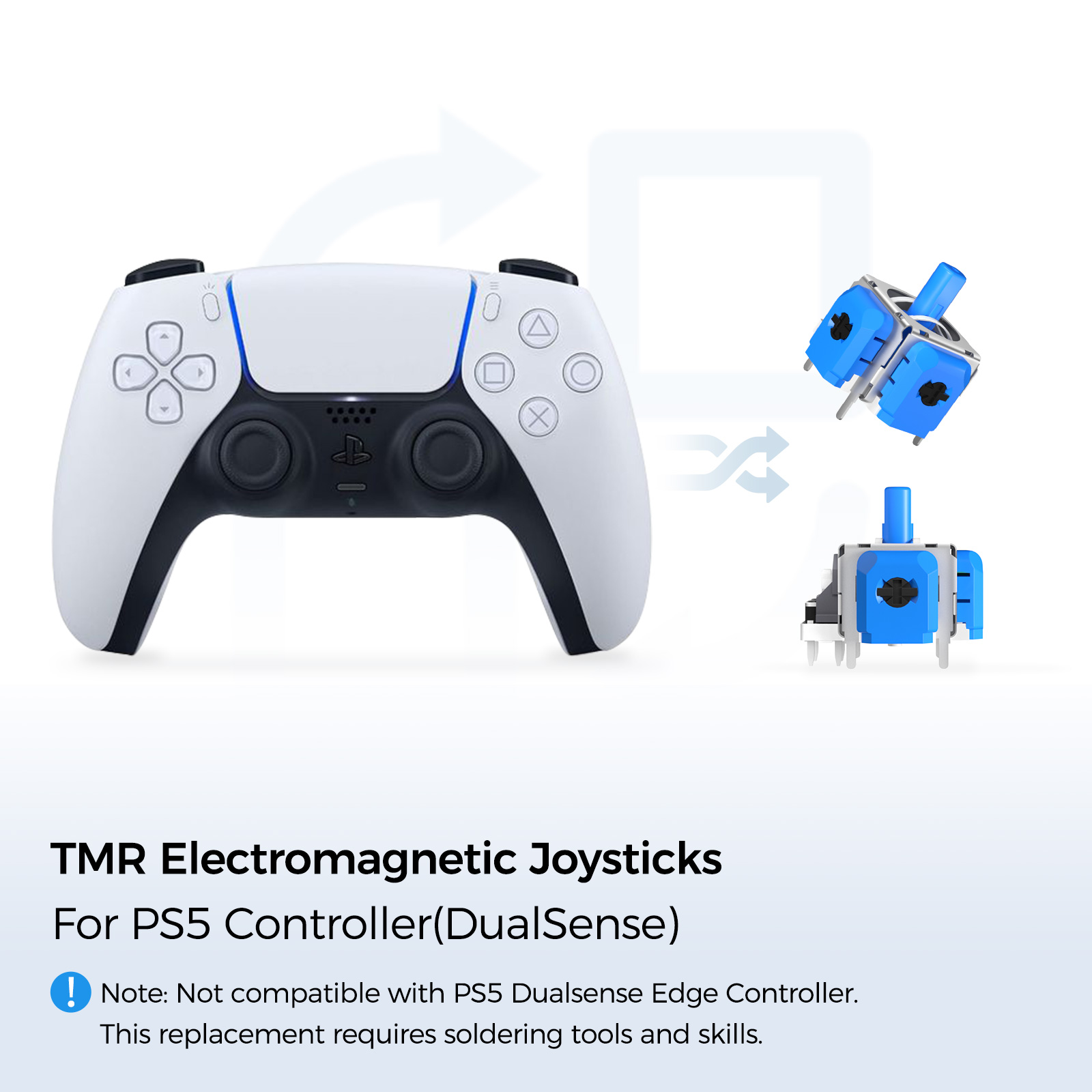 HALLPI TMR Electromagnetic Joy - Gaming Accessories For Ps5 recension och pris
