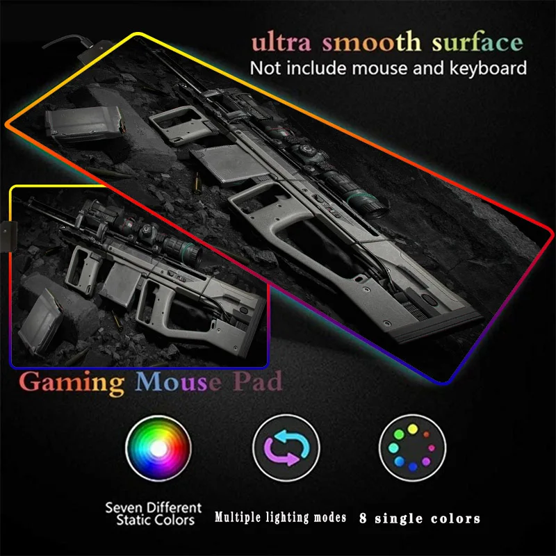 Gun Boys Love Mouse Mat Rubber - Gaming Accessories Boys recension och pris