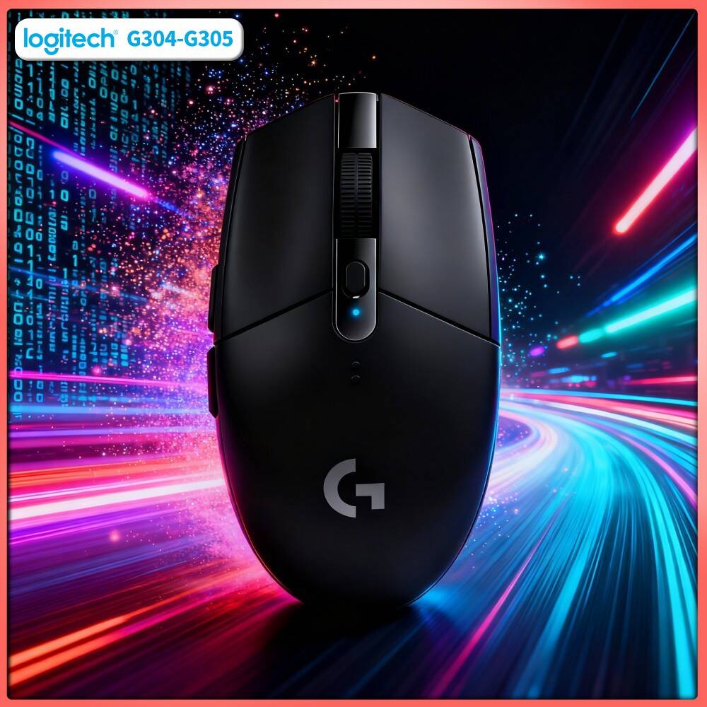 Logitech G305 Gaming Mouse wit - Gaming Accessories Must Have recension och pris
