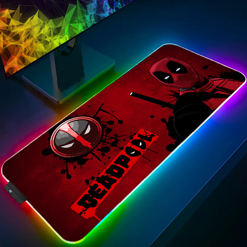 LED Mouse Pad Gaming Backlight - Gaming Accessories Led recension och pris