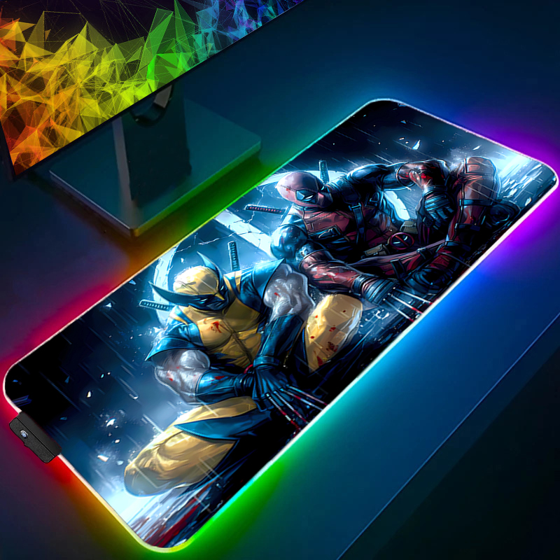 LED Mouse Pad Gaming Backlight - Gaming Accessories Led recension och pris