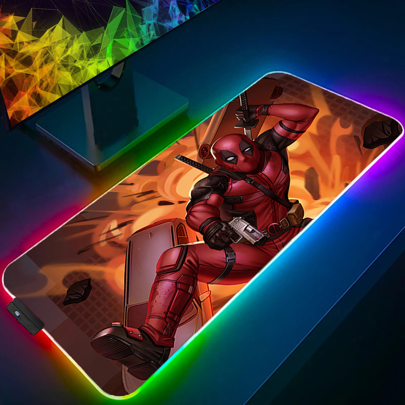 LED Mouse Pad Gaming Backlight - Gaming Accessories Led recension och pris