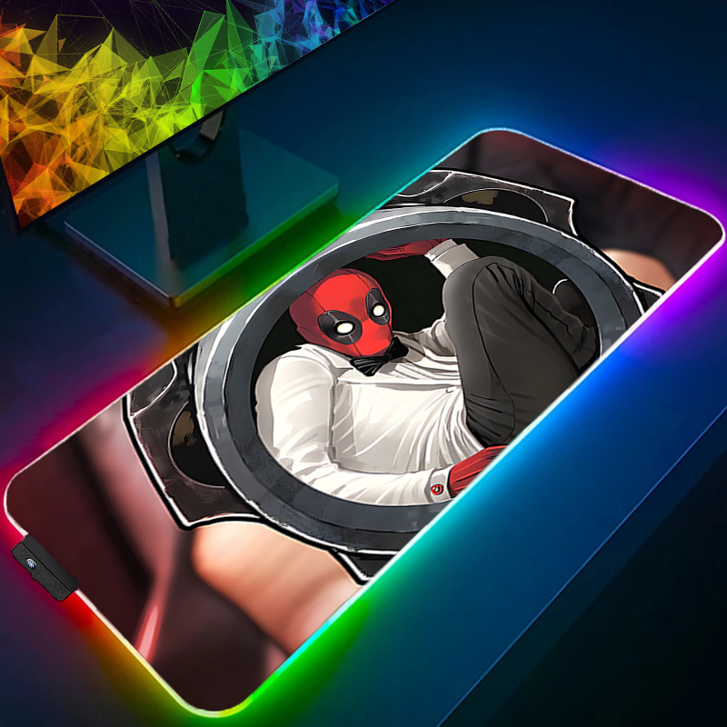 LED Mouse Pad Gaming Backlight - Gaming Accessories Led recension och pris