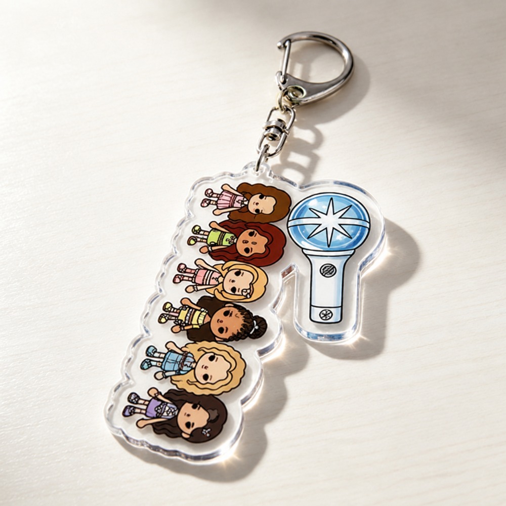 K-pop Katseye Keychain Accesso - Gaming Accessories recension och pris