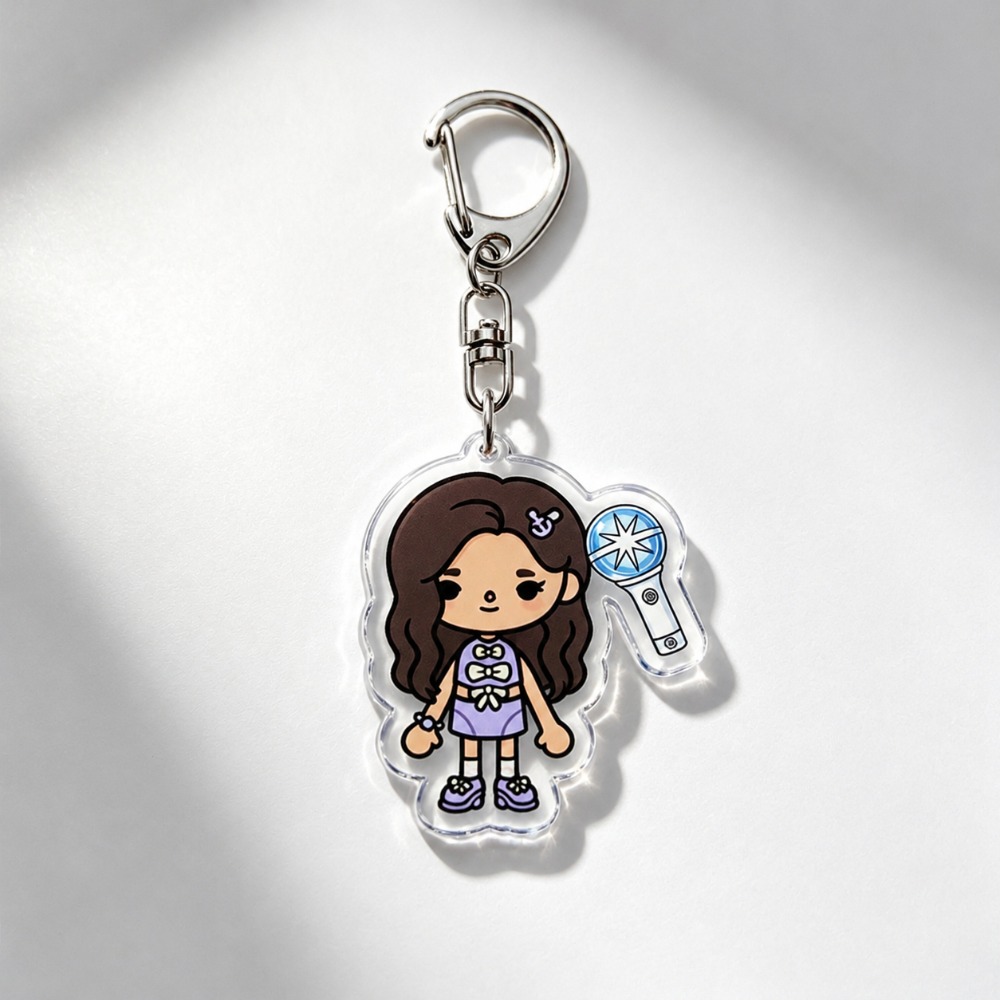 K-pop Katseye Keychain Accesso - Gaming Accessories recension och pris