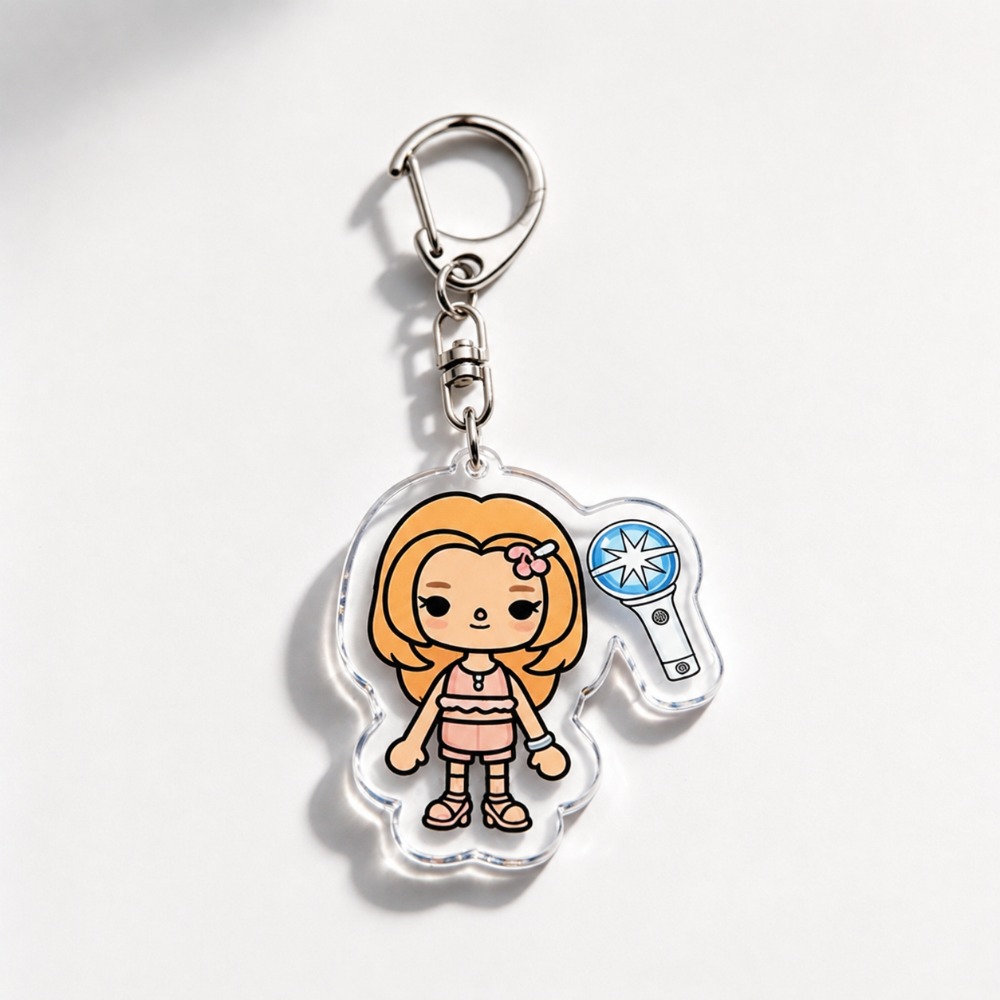 K-pop Katseye Keychain Accesso - Gaming Accessories recension och pris