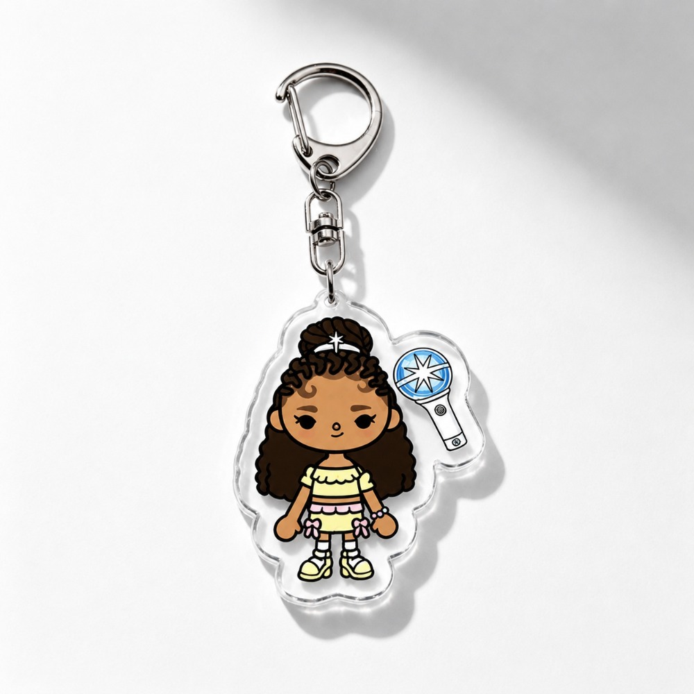 K-pop Katseye Keychain Accesso - Gaming Accessories recension och pris