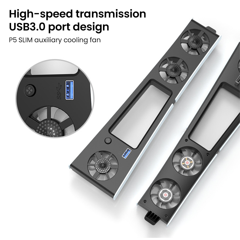 Gaming Cooler Fan Efficient Co - Gaming Accessories Led recension och pris