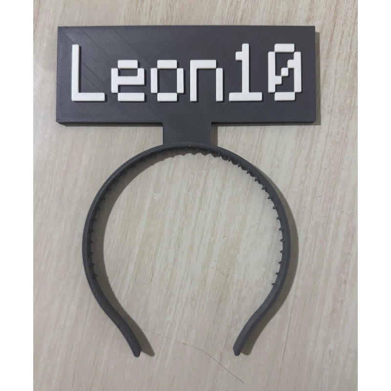 Customization Headband Persona - Gaming Accessories Name recension och pris