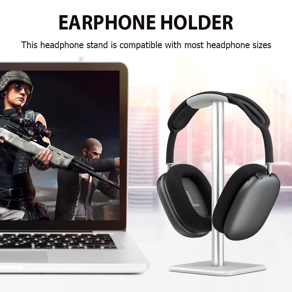 Headphone Holder Rack Aluminiu - Gaming Accessories Setup recension och pris