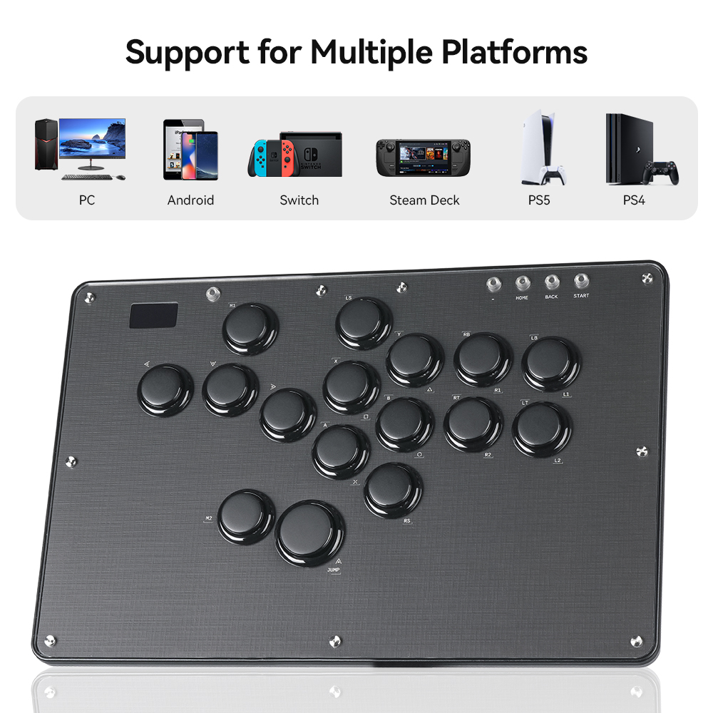 Haute42-COSMOX Leverless Contr - Gaming Accessories Setup recension och pris